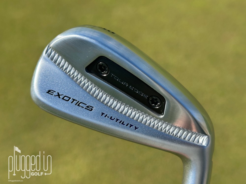 Tour Edge Exotics Ti-Utility Iron Review review