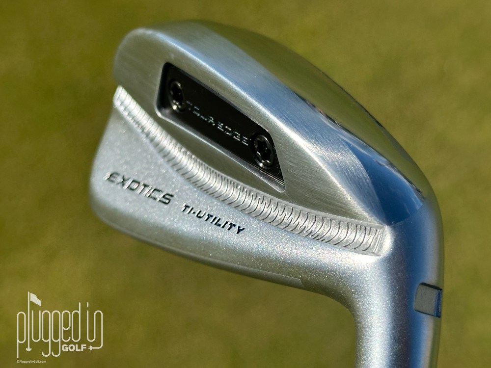 Tour Edge Exotics Ti-Utility Iron Review review