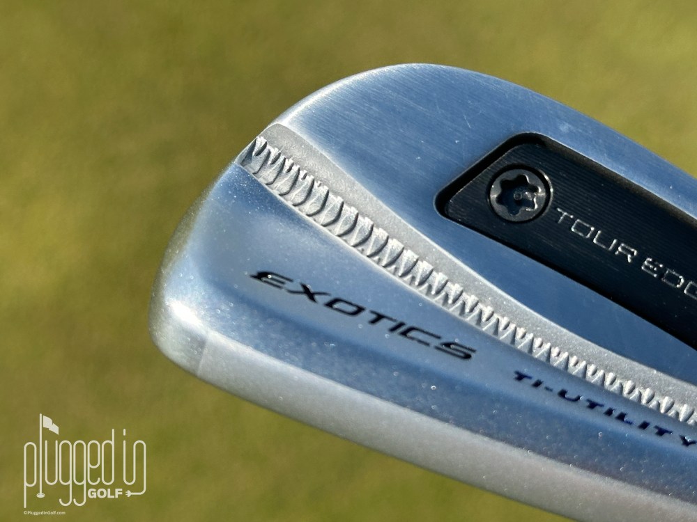 Tour Edge Exotics Ti-Utility Iron Review review
