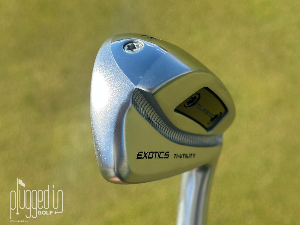 Tour Edge Exotics Ti-Utility Iron Review review