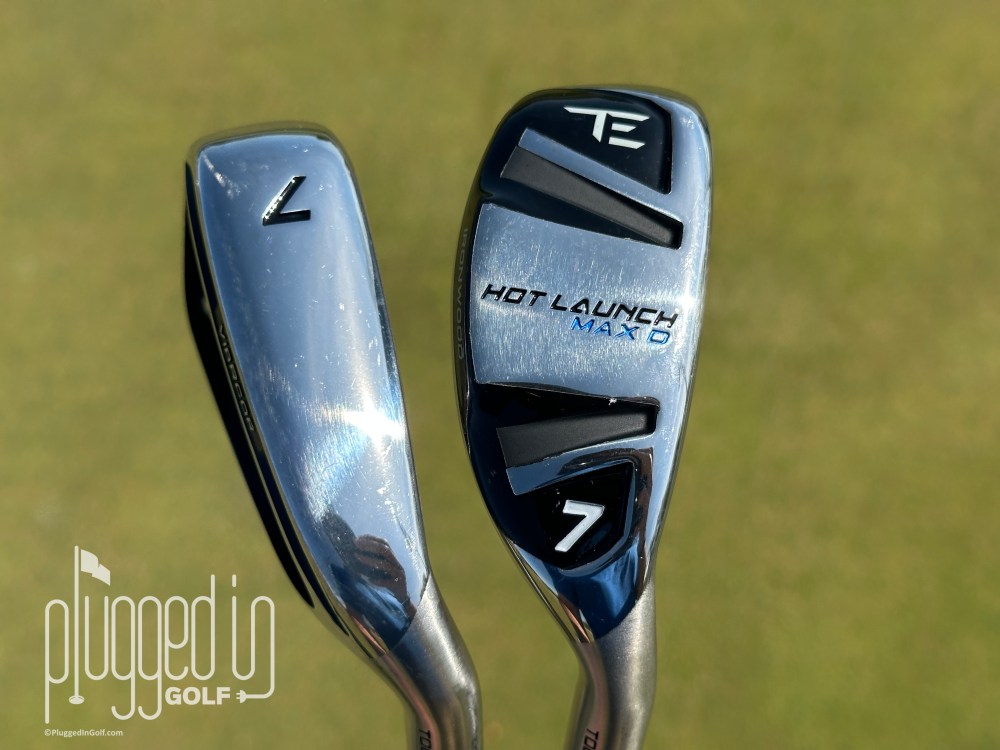 Tour Edge Hot Launch Max Irons Review review