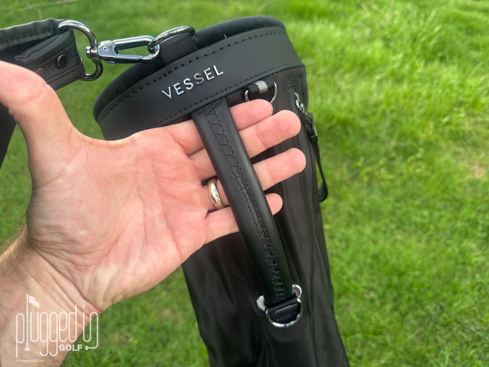 Vessel Sunday Carry Golf Bag Review review