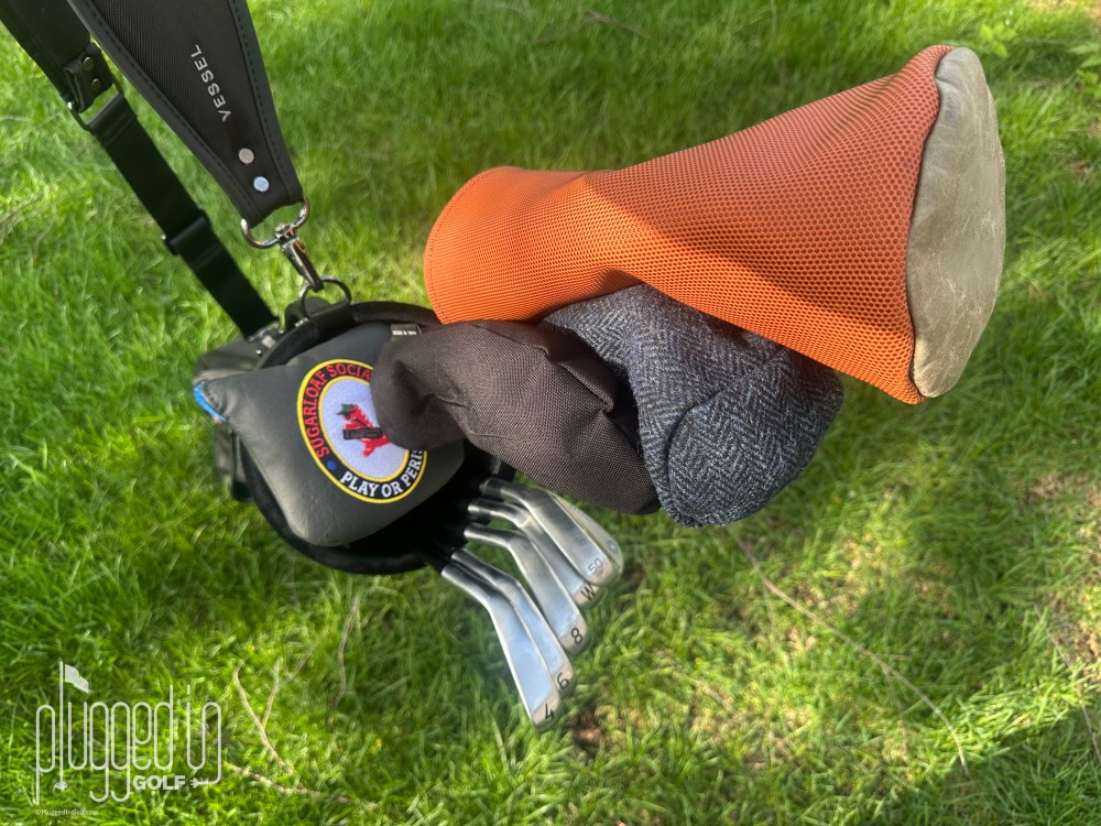 Vessel Sunday Carry Golf Bag Review review
