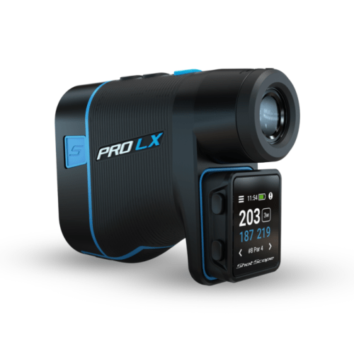 PRO LX+ (2nd Gen) | Laser Rangefinder with GPS Attachment