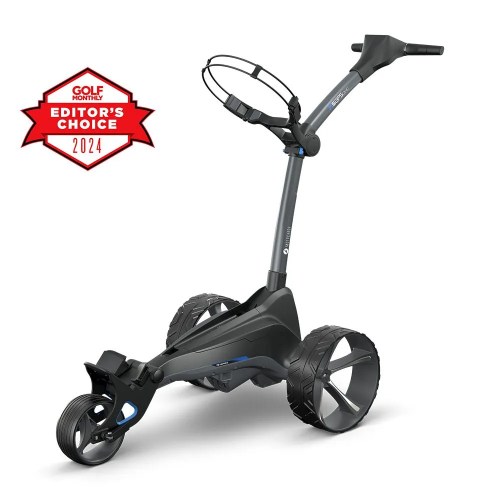 Motocaddy US | M5 GPS DHC Electric Caddy | Electric Golf Caddy