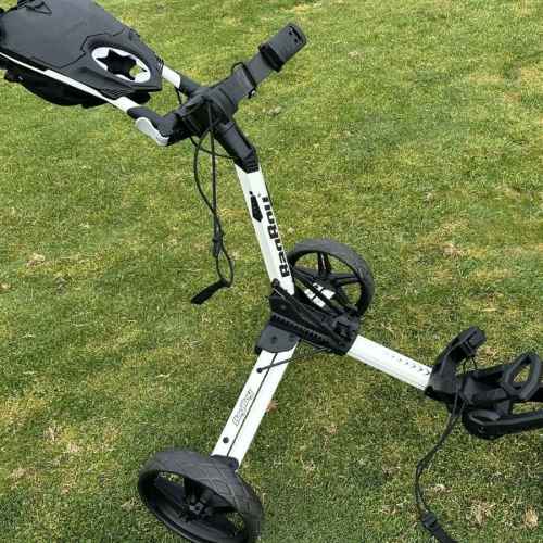 Bag Boy Nitron Swivel Push Cart Dynamic Brands