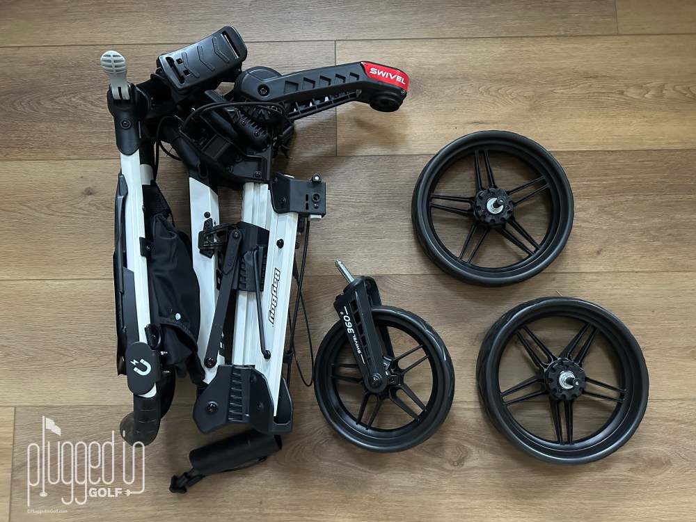 Bag Boy Nitron Swivel Push Cart Review review