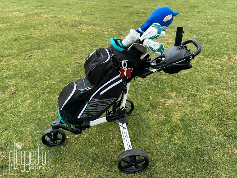 Bag Boy Nitron Swivel Push Cart Review review