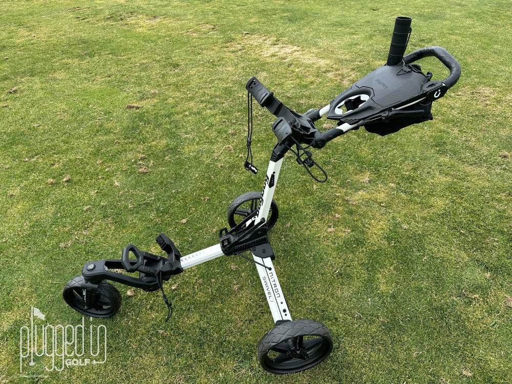 Bag Boy Nitron Swivel Push Cart Review review