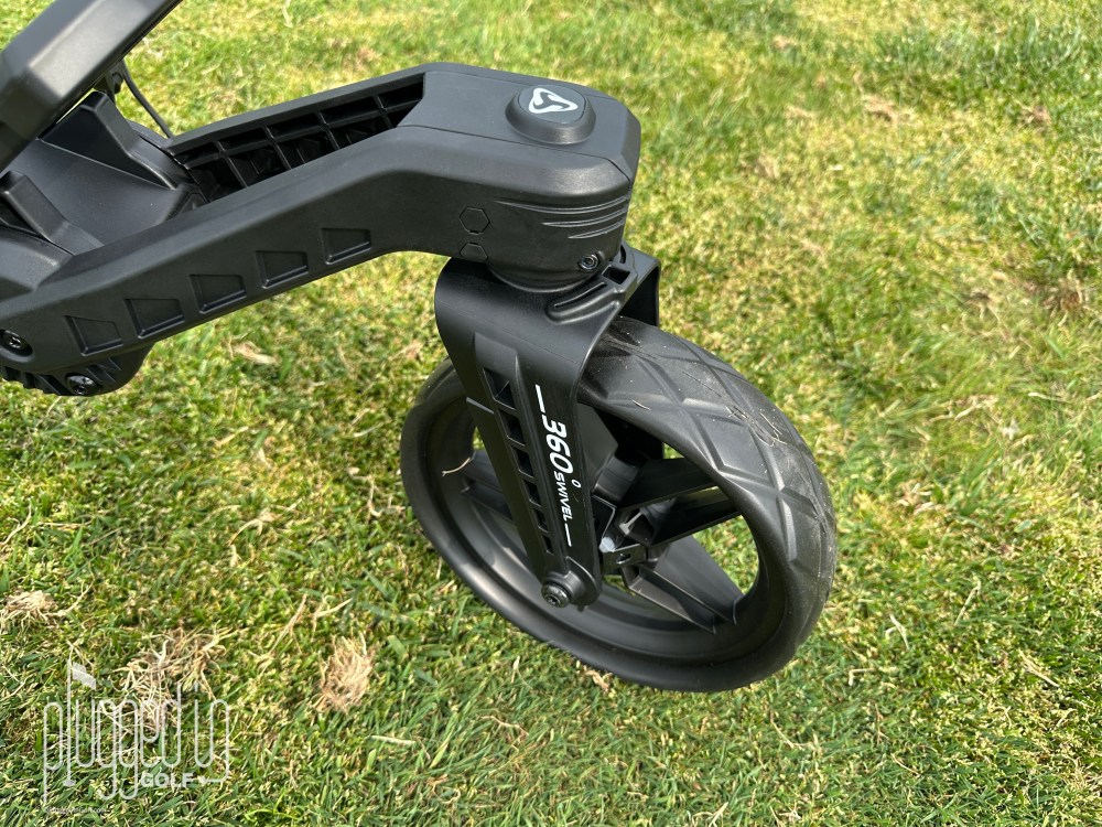 Bag Boy Nitron Swivel Push Cart Review review