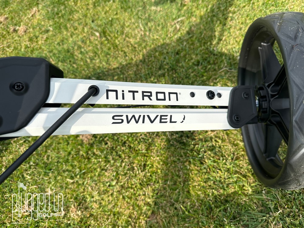 Bag Boy Nitron Swivel Push Cart Review review