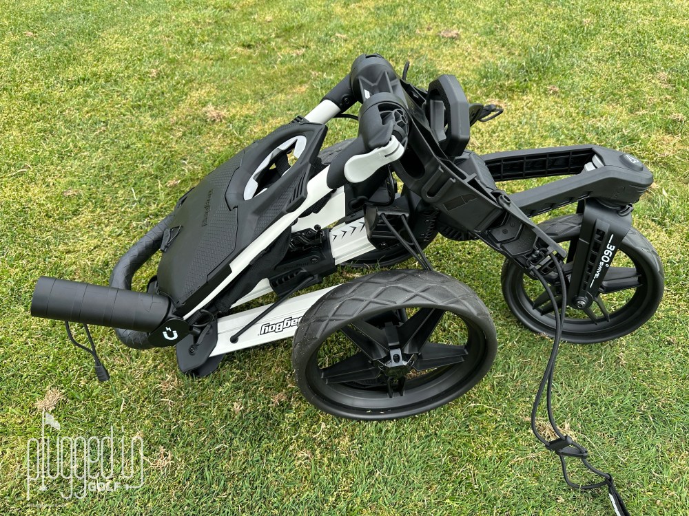 Bag Boy Nitron Swivel Push Cart Review review