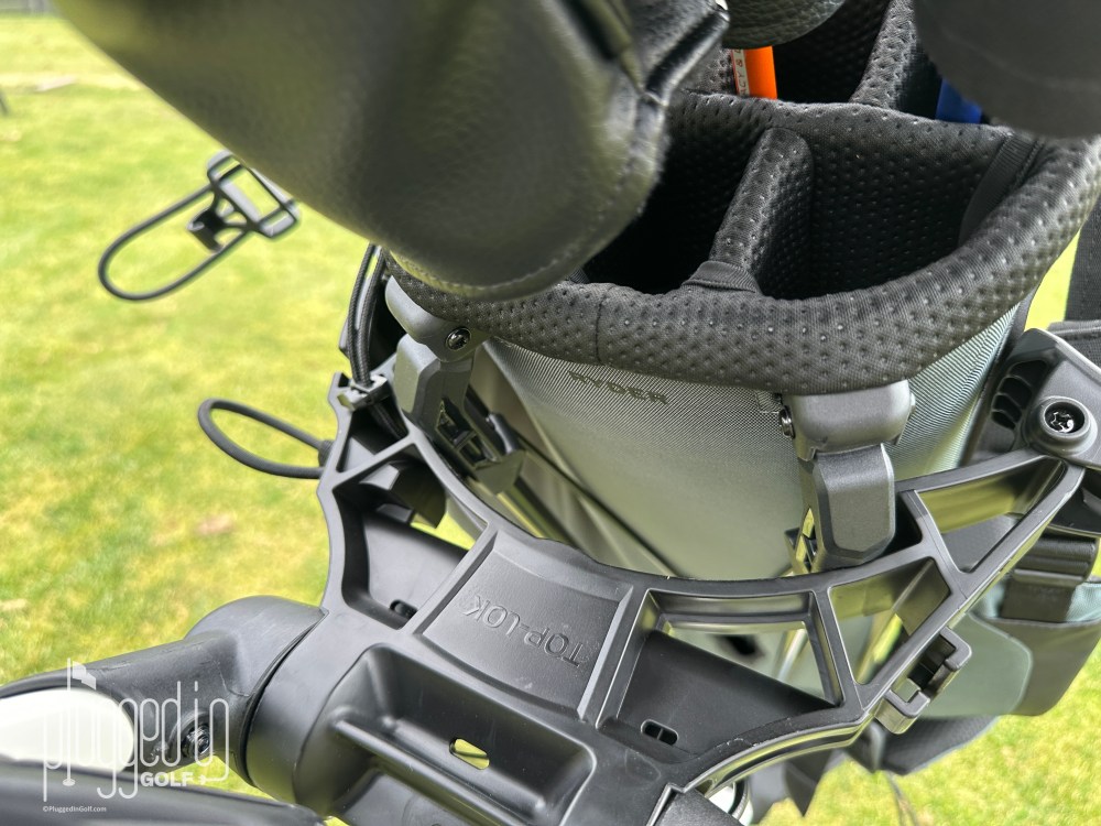 Bag Boy Nitron Swivel Push Cart Review review