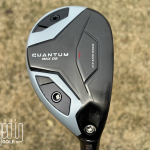 This is a picture of the sole of the Callaway Quantum Max OS Hybrid