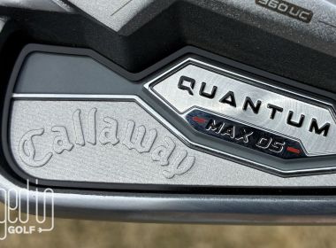 Cavity of the Callaway Quantum Max OS Irons