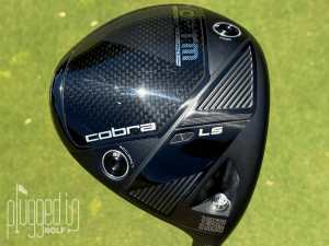 Cobra OPTM LS Driver 8 The sole of the Cobra OPTM LS driver