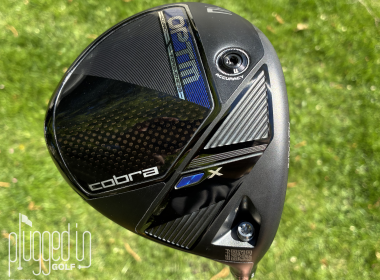 The sole of the Cobra OPTM X driver