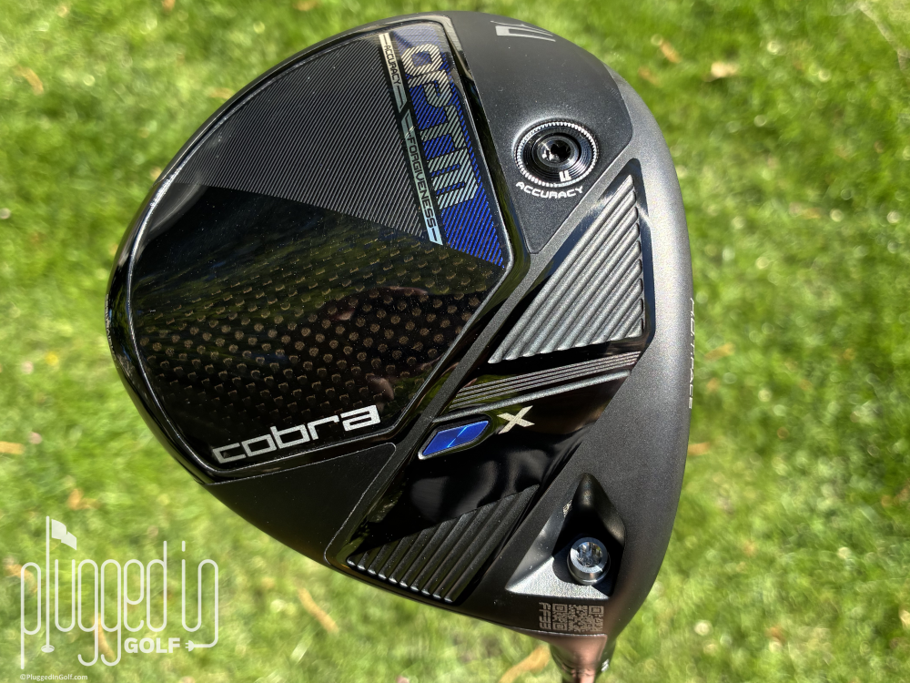 The sole of the Cobra OPTM X driver