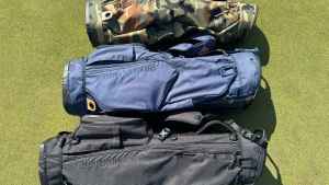 Herschel-Watt-Golf-Bags Picture of the three models of Herschel Watt golf bag