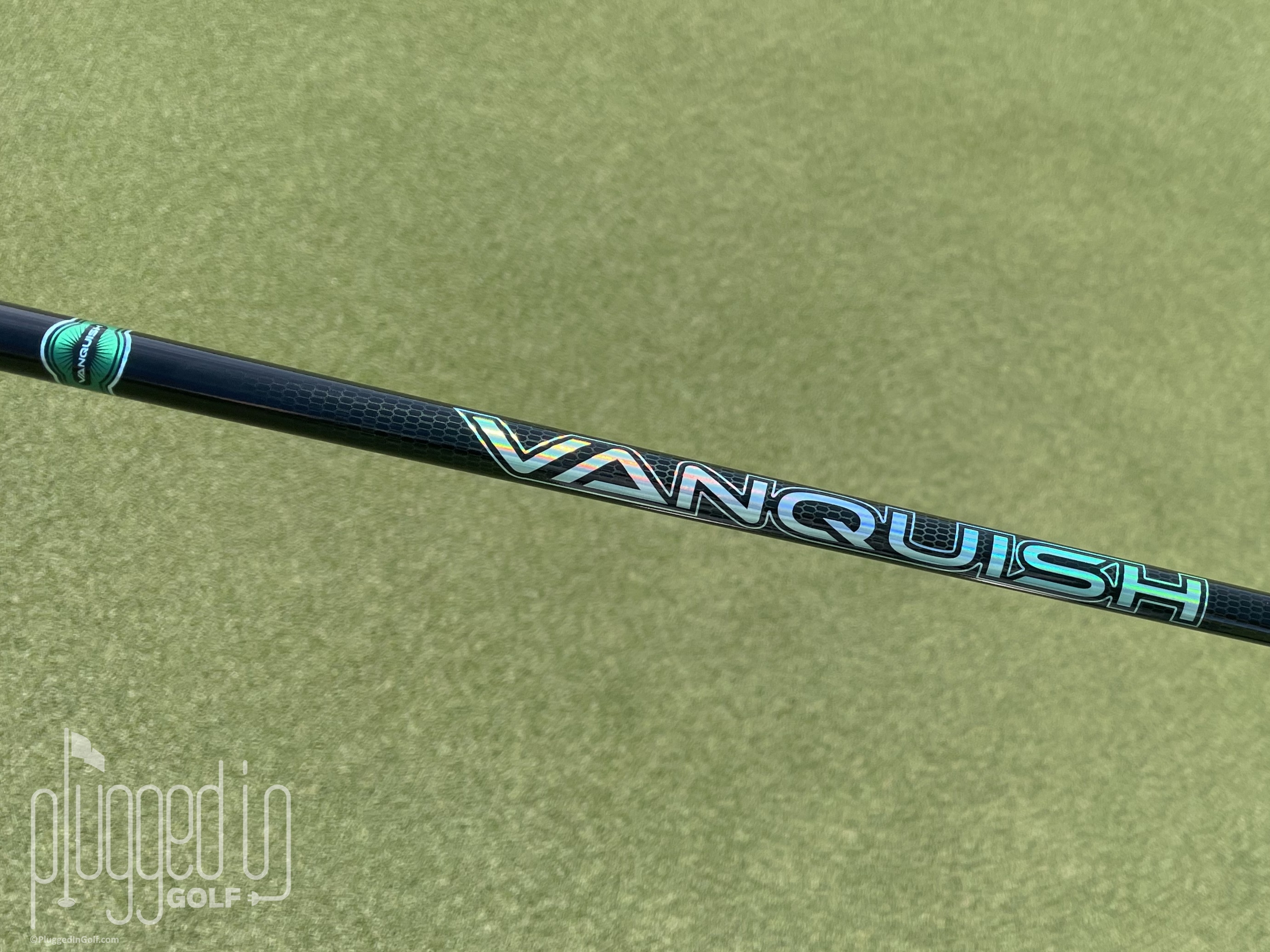 Mitsubishi Vanquish VV Shaft Review - Plugged In Golf