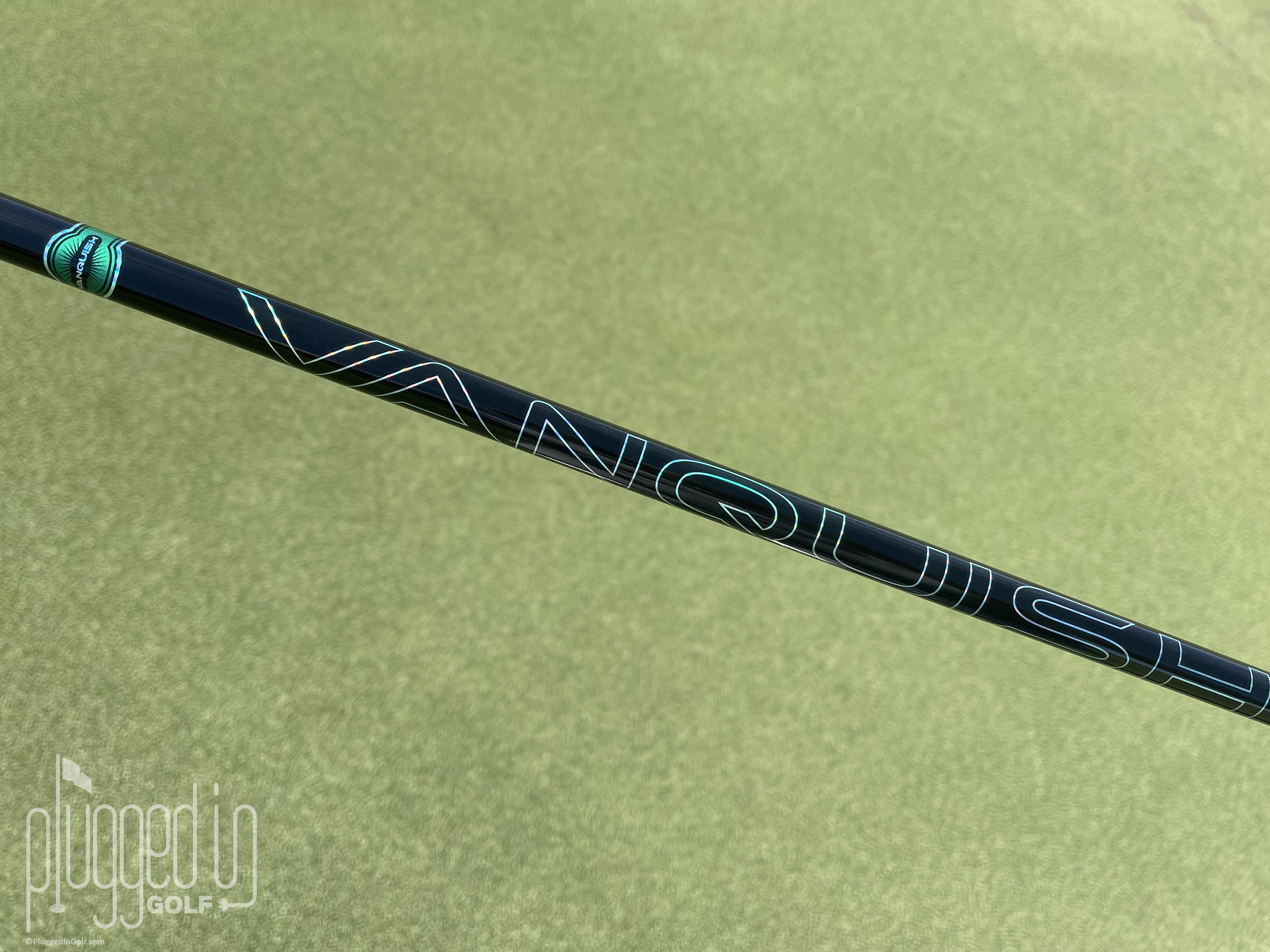 Mitsubishi Vanquish VV Shaft Review - Plugged In Golf