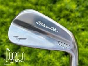 Mizuno Pro M-15 Irons_4663 The back of the Mizuno Pro M-15 irons