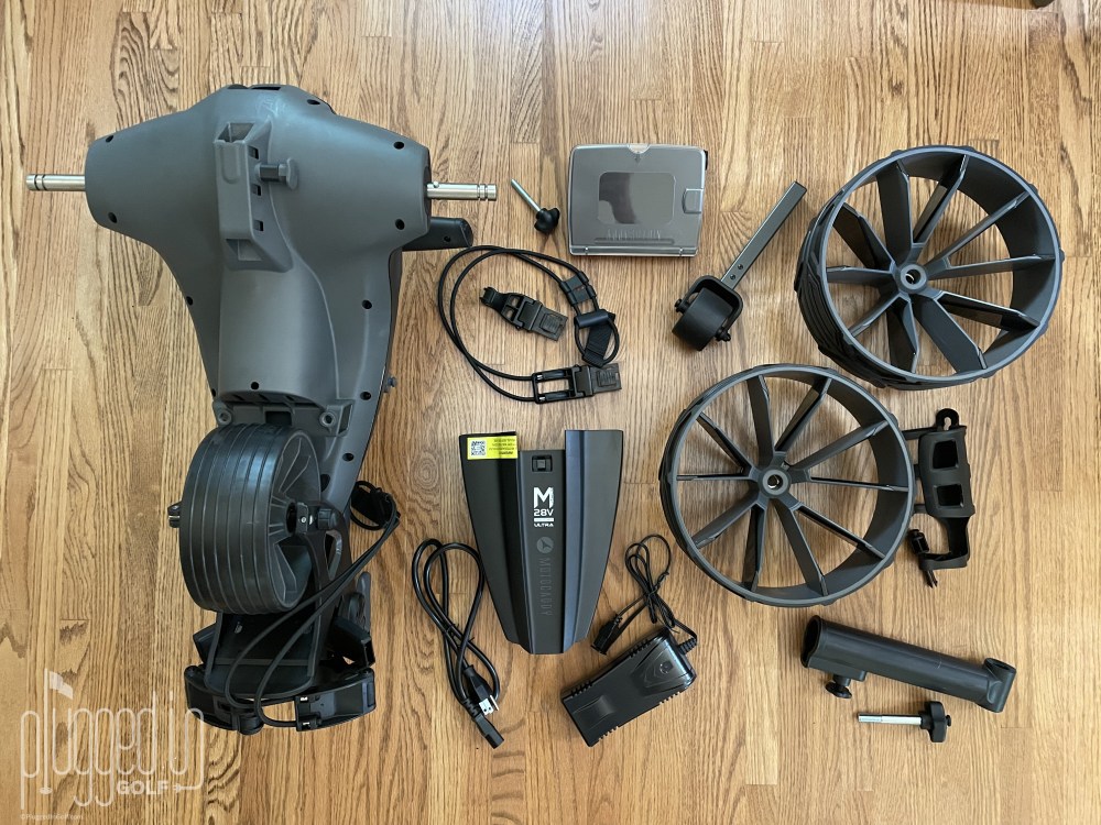 Motocaddy M1 DHC Electric Caddy Review review