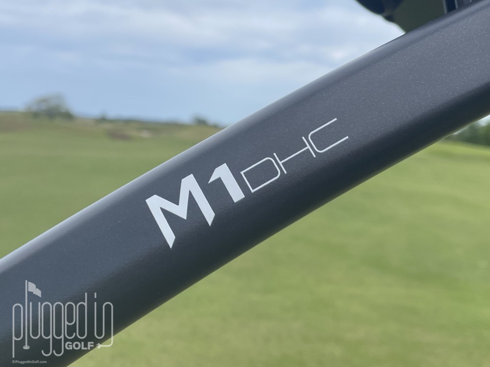 Motocaddy M1 DHC Electric Caddy Review review