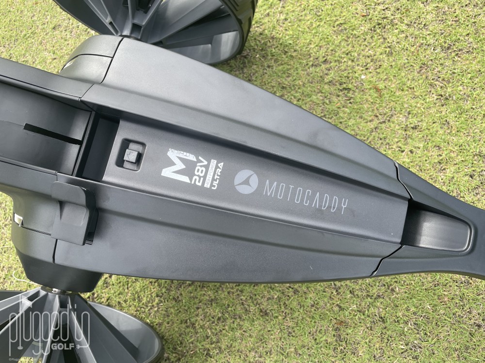 Motocaddy M1 DHC Electric Caddy Review review
