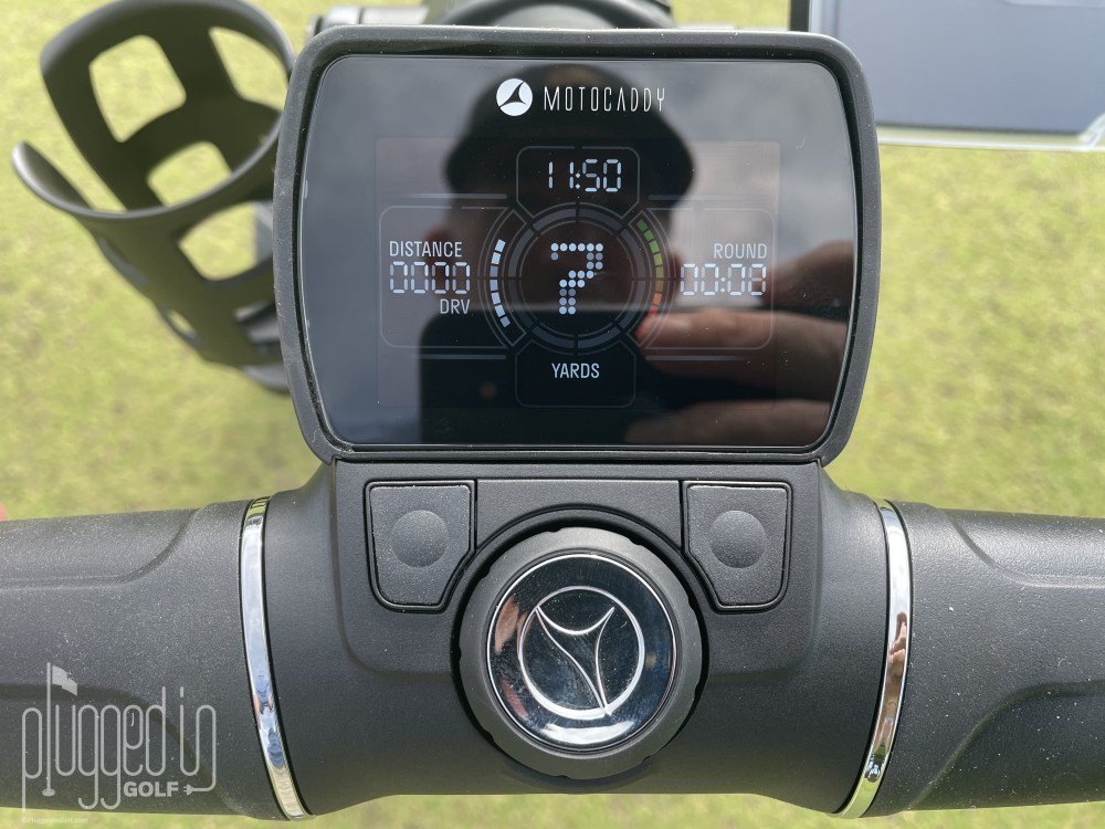 Motocaddy M1 DHC Electric Caddy Review review