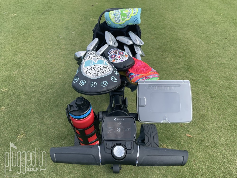 Motocaddy M1 DHC Electric Caddy Review review