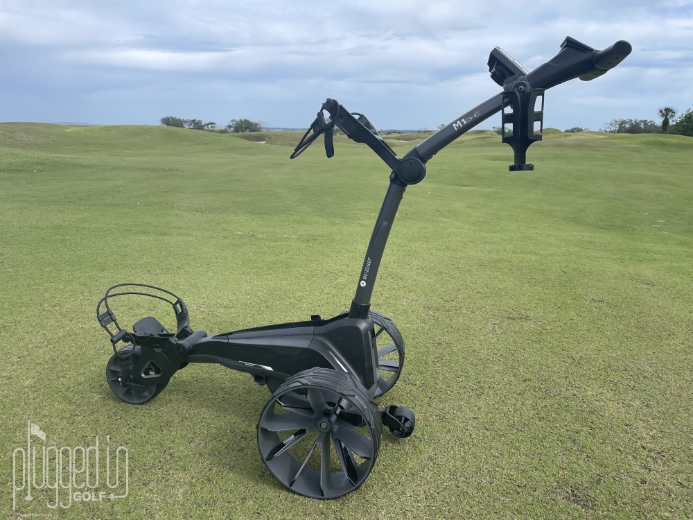 Motocaddy M1 DHC Electric Caddy Review review