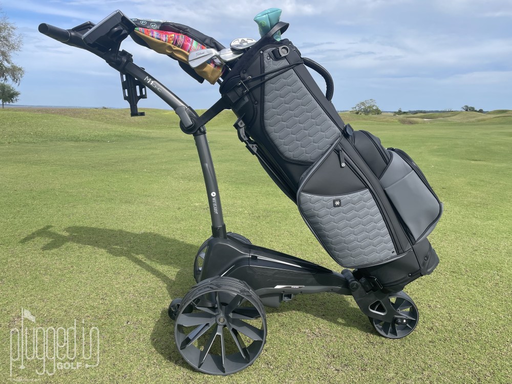 Motocaddy M1 DHC Electric Caddy Review review