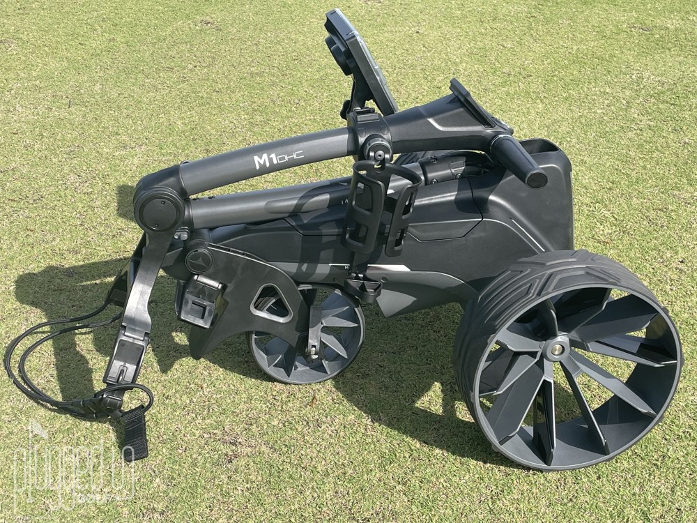 Motocaddy M1 DHC Electric Caddy Review review