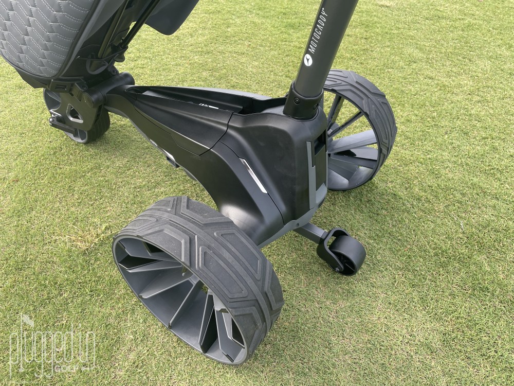Motocaddy M1 DHC Electric Caddy Review review