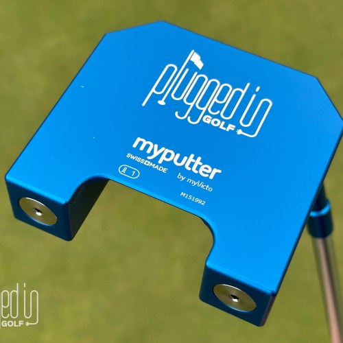 M-Series | Mid-Mallet Curved Face Putter | myvicto