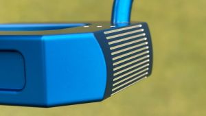MyVicto M-Serie Putter The curved face of the MyVicto M-Serie Putter