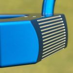 The curved face of the MyVicto M-Serie Putter