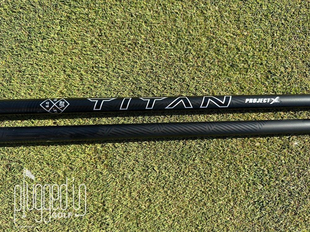 Project X Titan Black Shaft_4740