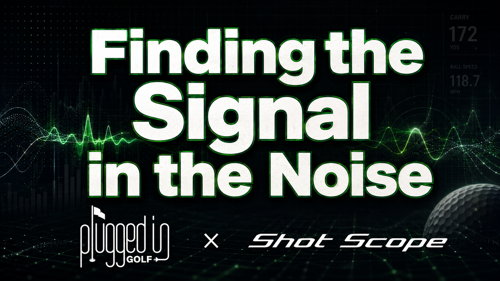 A lesson about the Shot Scope 6