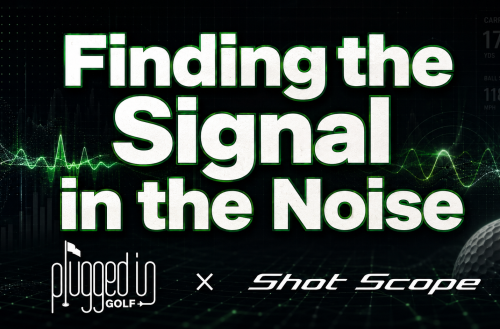A lesson about the Shot Scope 6