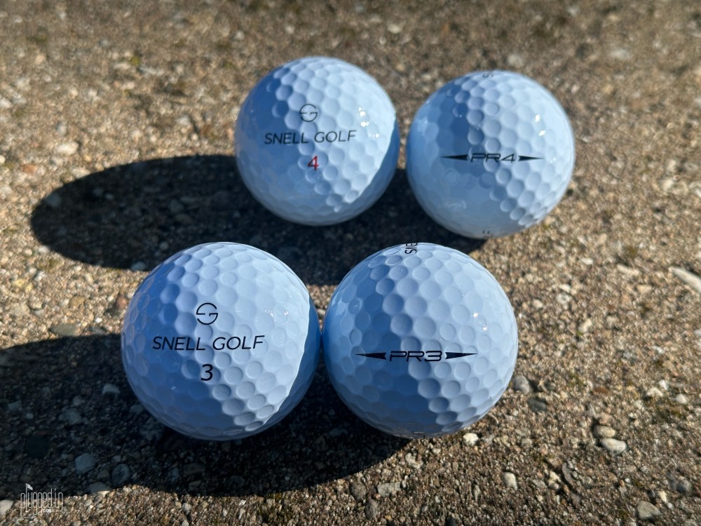 Snell PR3 & PR4 Golf Ball Review review