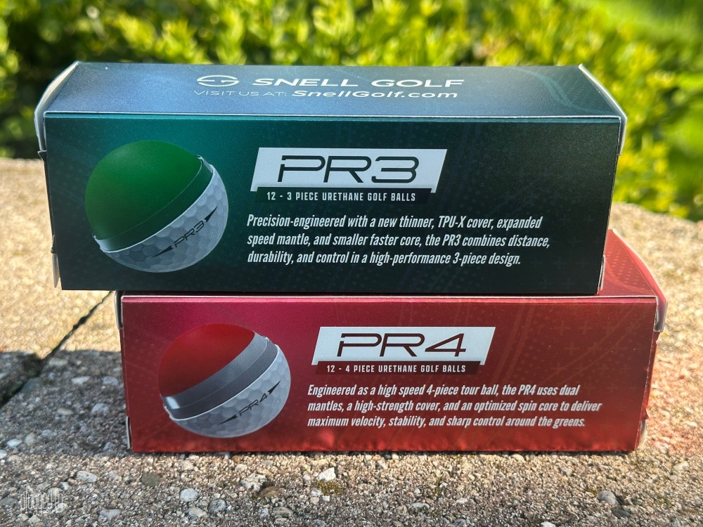 Snell PR3 & PR4 Golf Ball Review review
