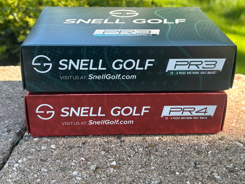 Snell PR3 & PR4 Golf Ball Review review