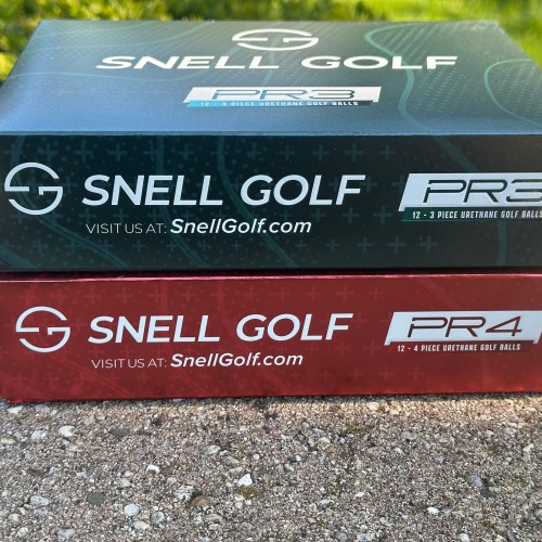 Snell PR3 & PR4 Golf Balls | Premium Performance