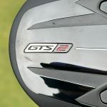 The sole of the Titleist GTS2 fairway wood