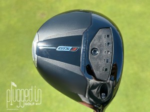Titleist GTS3 Driver_4823 Sole of the Titleist GTS3 driver