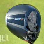 Sole of the Titleist GTS3 driver