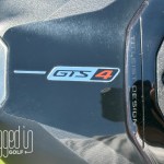 Close up of the sole of the Titleist GTS4 driver