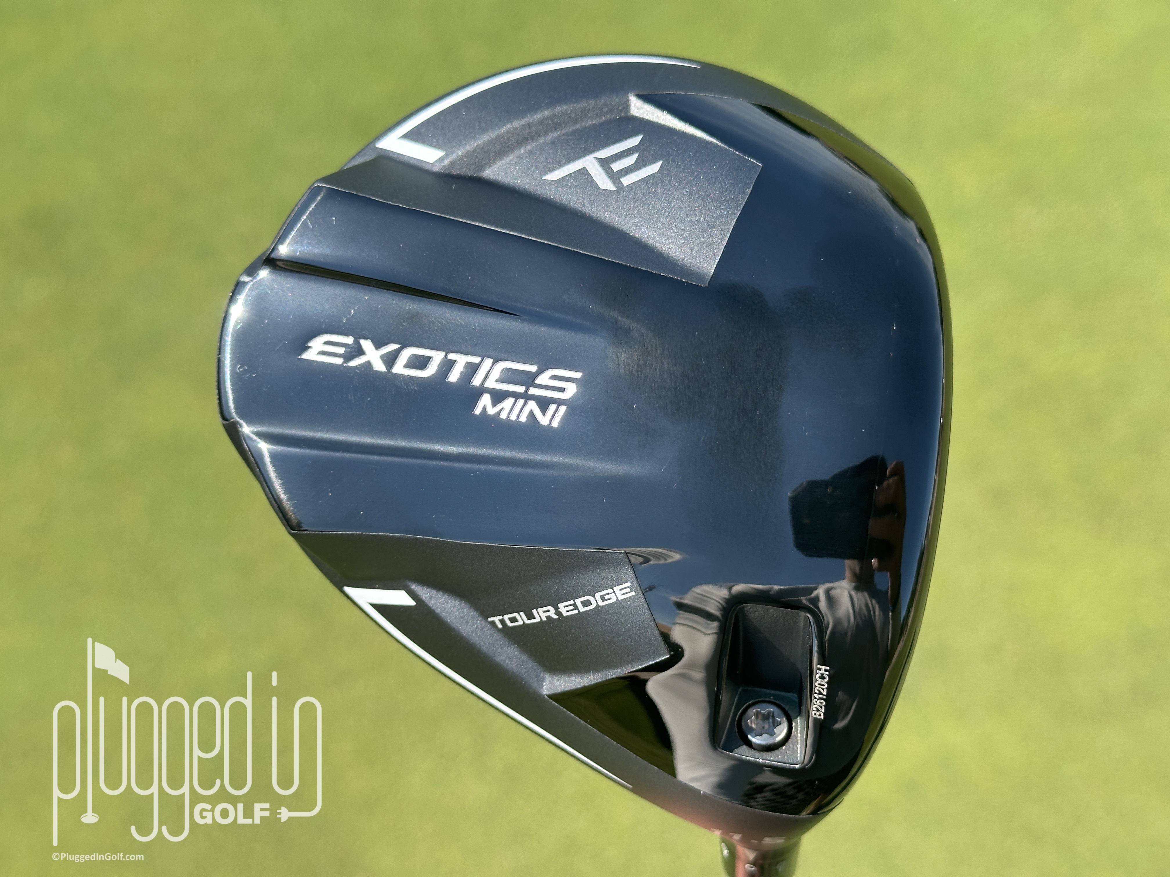 Complete sole of the Tour Edge Exotics Mini Driver_4804